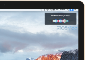 Apple интегрирует голосовой помощник Siri в OS X 10.12