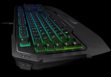 Roccat Ryos MK FX: клавиатура с функциональной подсветкой каждой клавиши, имеющей более 16 млн. оттенков