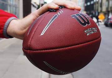Wilson представила умный мяч для американского футбола 