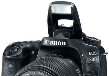 Представлена цифровая зеркальная камера Canon EOS 80D