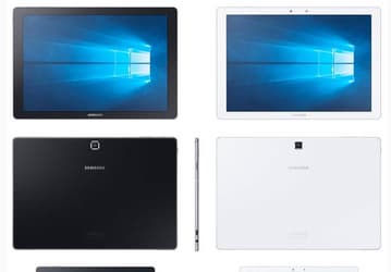 Представлен планшет с подключаемой клавиатурой Samsung Galaxy TabPro S, который работает под управлением Windows 10