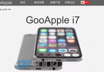 Компания GooPhone уже представила клон iPhone 7 под названием GooApple i7