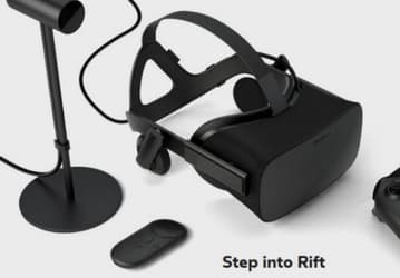 Шлем виртуальной реальности Oculus Rift оценили в $599, продажи стартуют 28 марта 2016