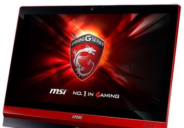 Новая модификация игрового моноблока MSI Gaming 24 может похвастаться пятью портами USB 3.1