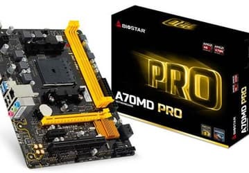 Представлены системные платы Biostar A70MD Pro и A70MG Pro