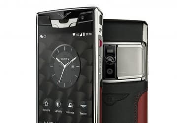 Цена на смартфон Signature Touch for Bentley стартует с отметки $9000