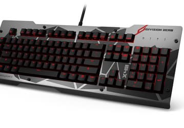 В линейку игровых периферийных устройств Das Keyboard Division Zero вошла механическая клавиатура X40 Pro 