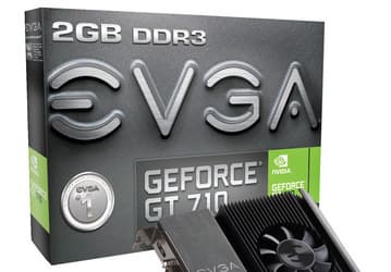 В серию 3D-карт EVGA GeForce GT 710 вошло шесть моделей