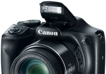 Компактная камера Canon PowerShot SX540 HS относится к категории суперзумов