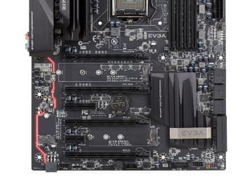 Системная плата EVGA Z170 Classified K располагает 10 портами USB 