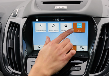 Ford рассматривает возможность внедрения в автомобильную систему Sync голосового помощника Amazon Alexa
