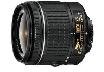 Представлены первые объективы Nikon DX с шаговыми двигателями фокусировки — AF-P DX Nikkor 18-55mm f/3.5-5.6G VR и AF-P DX Nikkor 18-55mm f/3.5-5.6G