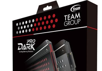 В серию Team Group Dark Pro вошли наборы модулей памяти DDR4-3000, DDR4-3200 и DDR4-3300