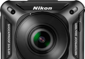 Nikon анонсирует носимую камеру KeyMission 360 с круговым обзором для любителей активного отдыха