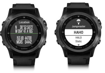 Умные часы Garmin tactix Bravo оснащены приемником GPS