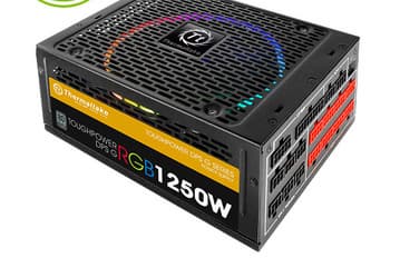 Серию блоков питания Thermaltake Toughpower DPS G возглавила модель мощностью 1250 Вт с 256-цветной подсветкой