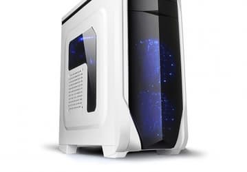 Компьютерный корпус X2 Spritzer 20 рассчитан на платы типоразмера ATX