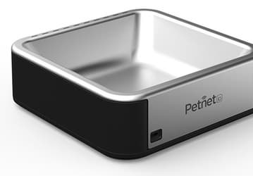 Производитель называет Petnet SmartBowl первой умной миской для домашних животных