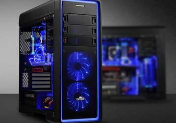 В корпусе Enermax Ostrog Advance установлено 262 светодиода