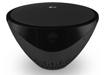 LG Smart Security Device представляет собой и камеру безопасности со встроенной сиреной, и концентратор для системы умного дома