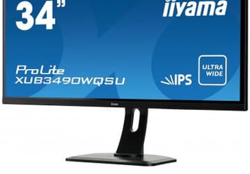 Монитор iiyama ProLite XUB3490WQSU с панелью AH-IPS обойдётся покупателям в 800 евро