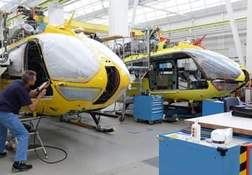 Uber получит в своё распоряжение вертолёты Airbus 