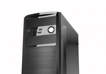 Spire Tricer 1408 — недорогой корпус для плат microATX, поставляемый вместе с блоком питания