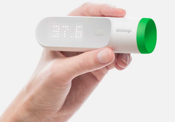 Withings Thermo — умный инфракрасный термометр, измеряющий температуру за две секунды 