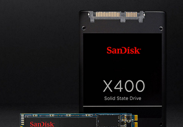 SanDisk представила линейку твердотельных накопителей X400