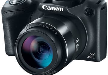 В суперзуме Canon PowerShot SX420 IS используется датчик изображения типа CCD