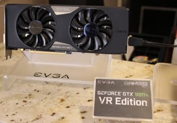 EVGA GeForce GTX 980 Ti VR Edition — видеокарта с внутренним портом HDMI, предназначенная для подключения гарнитуры VR