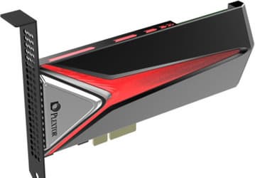 На CES показан твердотельный накопитель Plextor M8Pe в виде карты расширения PCIe