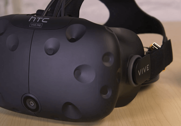 Шлем виртуальной реальности HTC Vive Pre призван показать, насколько продвинулась компания в разработке устройства
