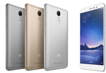 Xiaomi Redmi Note 3 Pro — первый смартфон с платформой Snapdragon 650