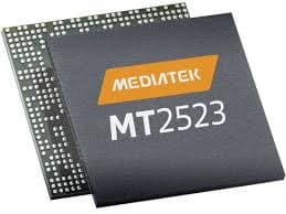 MediaTek MT2523 — SiP для умных часов, содержащая модуль GPS