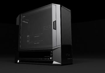 Компания EVGA показала огромный игровой корпус и звуковую карту с соотношением сигнал/шум 130 дБ