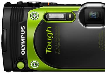 Камера Olympus Stylus Tough TG-870 имеет усиленное исполнение