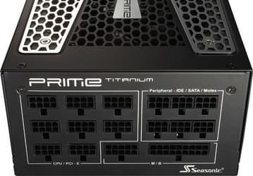 Ассортимент Seasonic пополнился широкой линейкой блоков питания Prime Series с сертификатами 80 Plus Titanium и Platinum