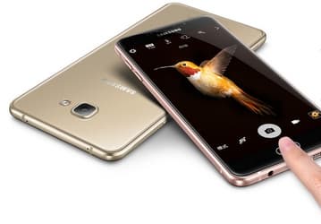 У смартфона Samsung Galaxy A9 может появиться модификация edge с изогнутым экраном