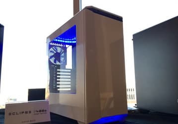 Phanteks готовит серию корпусов Eclipse с нестандартной компоновкой