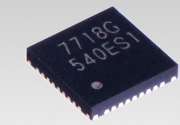 Передатчик беспроводного питания Toshiba TC7718FTG рассчитан на мощность до 15 Вт