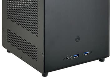 Lian Li PC-Q04 — алюминиевый корпус для тихих компьютеров на базе системных плат типоразмера Mini-ITX