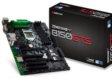 Системная плата Biostar Racing B150GT5 украшена настраиваемой подсветкой Vivid LED DJ 