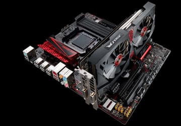 Системная плата Asus 970 Pro Gaming/Aura оснащена светодиодной подсветкой и множеством портов USB 
