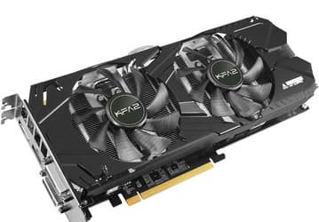 3D-карта KFA2 GTX 970 EXOC Sniper Edition может похвастаться неплохим заводским разгоном 