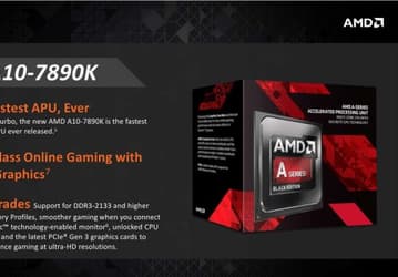 AMD представила APU A10-7890K с частотой 4,3 ГГц 