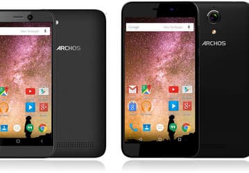 На CES 2016 будут представлены смартфоны Archos Cobalt и Power