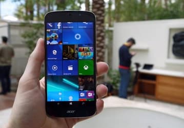 Смартфон Acer Jade Primo с поддержкой технологии Continuum появится в продаже в следующем месяце по цене 570 евро
