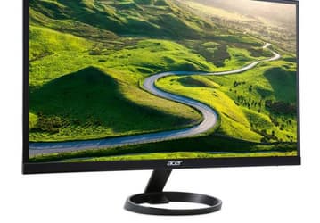 Acer представила множество мониторов новых линеек R1, H7 и XR