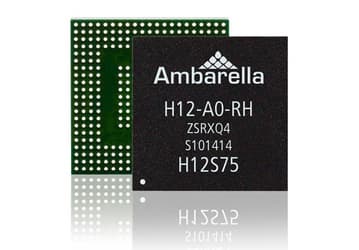 Однокристальные системы Ambarella H2 и H12 предназначены для экшн-камер и камер дронов